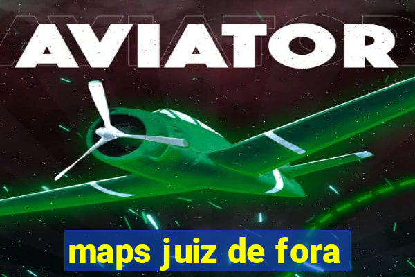 maps juiz de fora