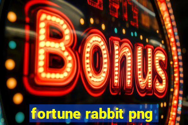 fortune rabbit png