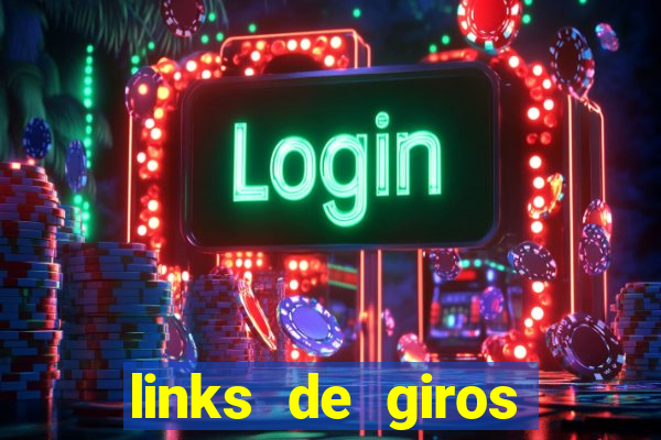 links de giros coin master