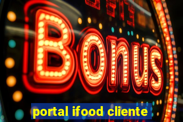 portal ifood cliente