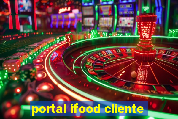 portal ifood cliente