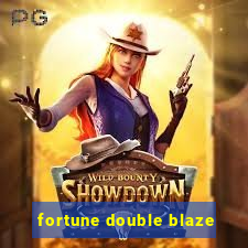 fortune double blaze