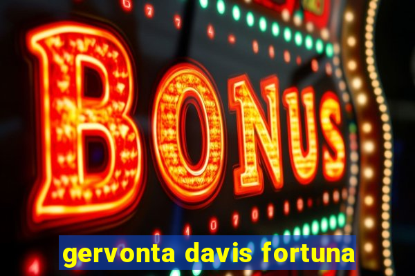 gervonta davis fortuna