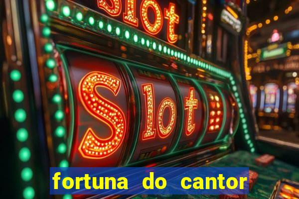 fortuna do cantor sorocaba 2024