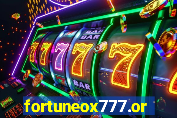 fortuneox777.org