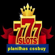 planilhas cssbuy