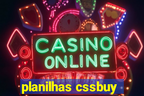 planilhas cssbuy