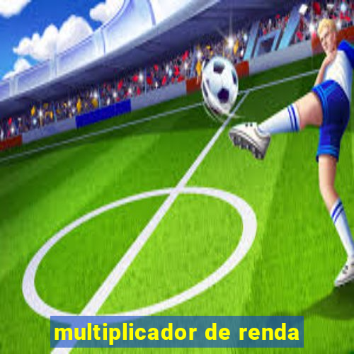 multiplicador de renda