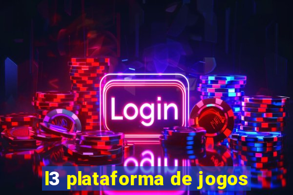l3 plataforma de jogos
