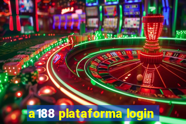a188 plataforma login