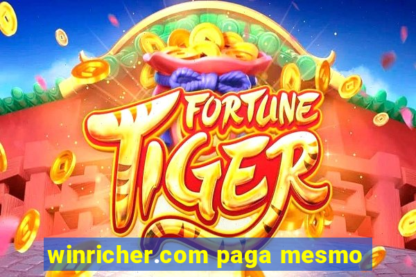 winricher.com paga mesmo