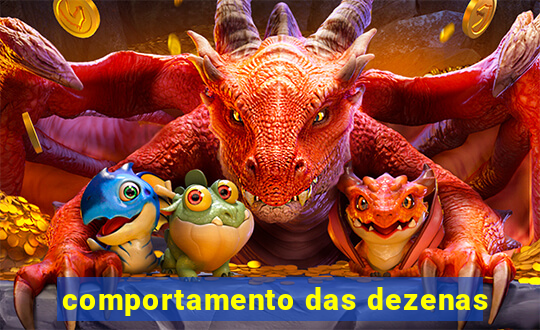comportamento das dezenas