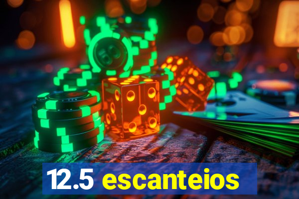 12.5 escanteios