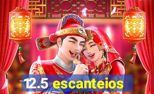 12.5 escanteios