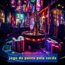 jogo da pucca pula corda