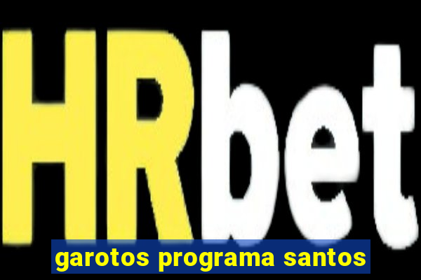 garotos programa santos