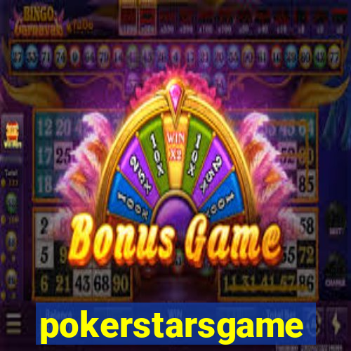 pokerstarsgame