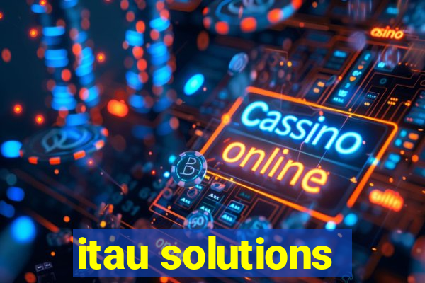 itau solutions