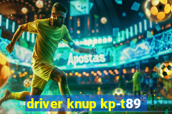 driver knup kp-t89