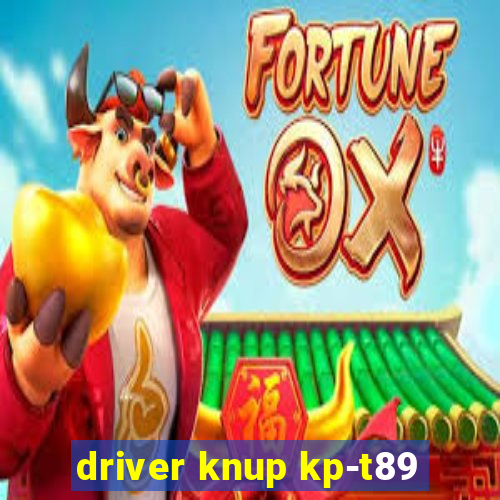 driver knup kp-t89