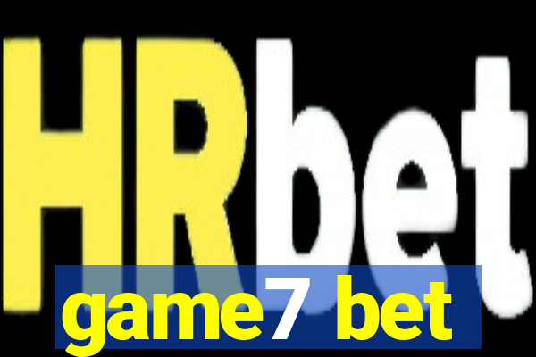 game7 bet