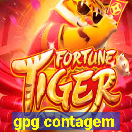 gpg contagem