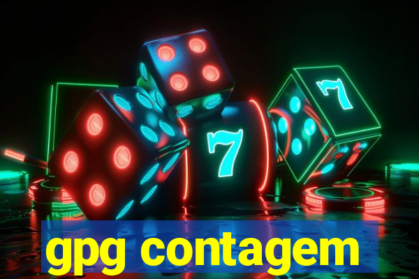 gpg contagem