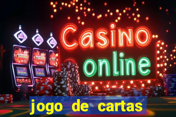 jogo de cartas valendo dinheiro