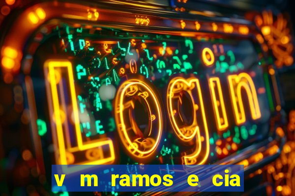 v m ramos e cia ltda rastreamento