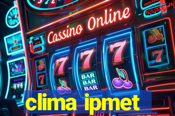clima ipmet