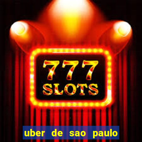 uber de sao paulo a santos