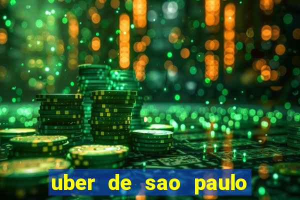 uber de sao paulo a santos