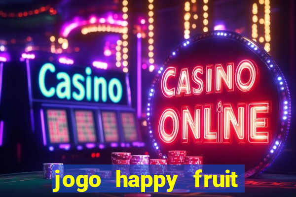 jogo happy fruit fusion paga mesmo