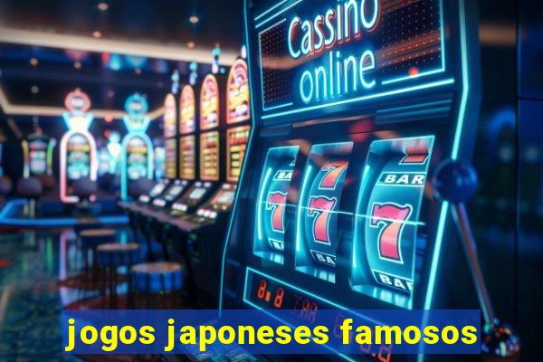 jogos japoneses famosos