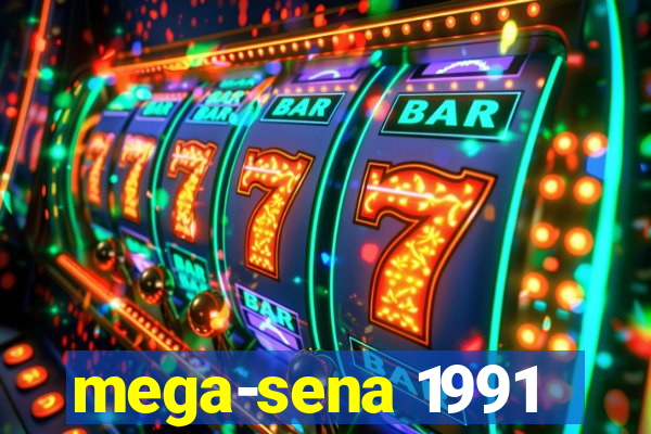 mega-sena 1991