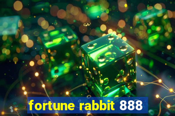 fortune rabbit 888