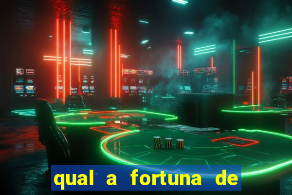 qual a fortuna de paulinho, do roupa nova