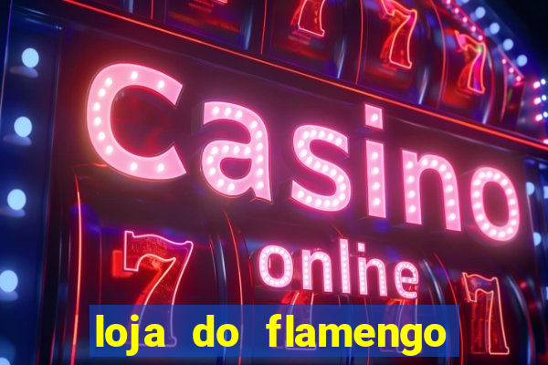 loja do flamengo passeio shopping campo grande