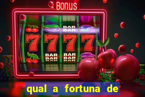 qual a fortuna de marcelo de carvalho