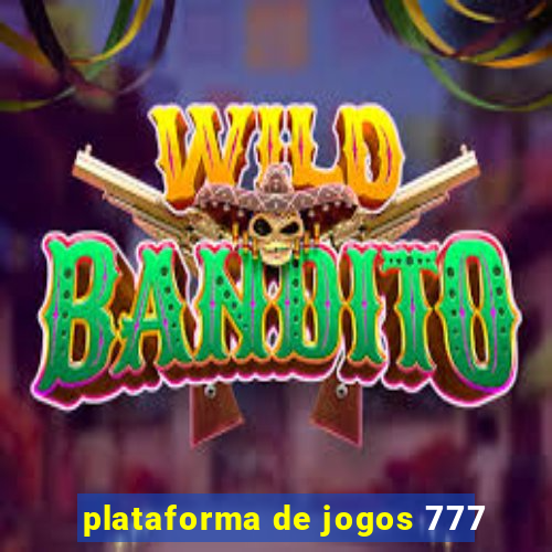 plataforma de jogos 777