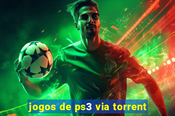jogos de ps3 via torrent