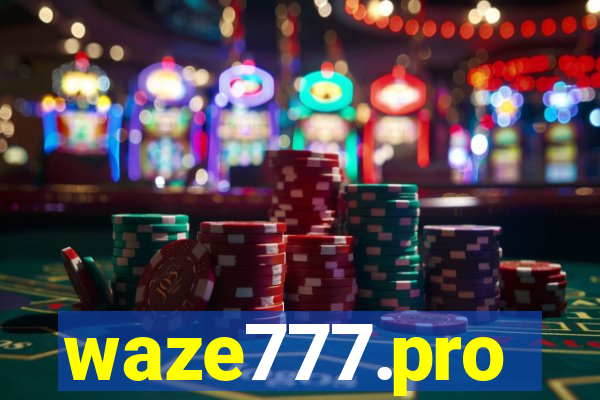 waze777.pro