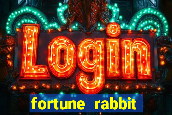 fortune rabbit plataforma nova