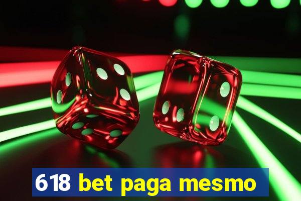 618 bet paga mesmo