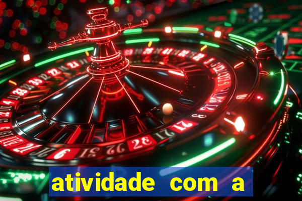 atividade com a letra p para imprimir