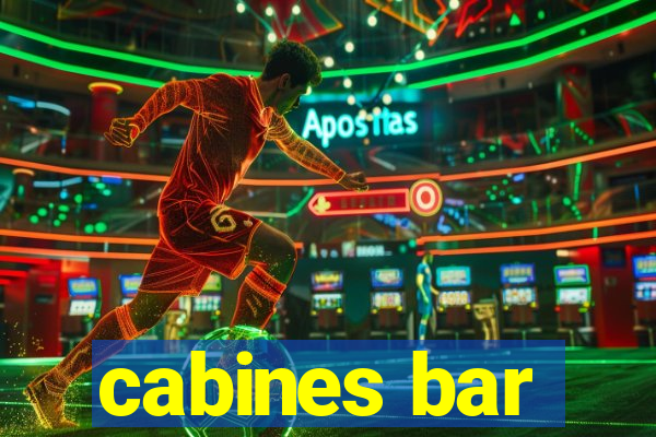 cabines bar