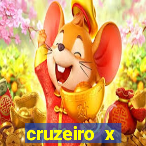 cruzeiro x corinthians palpite