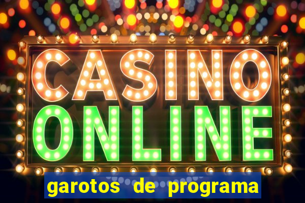 garotos de programa de feira de santana
