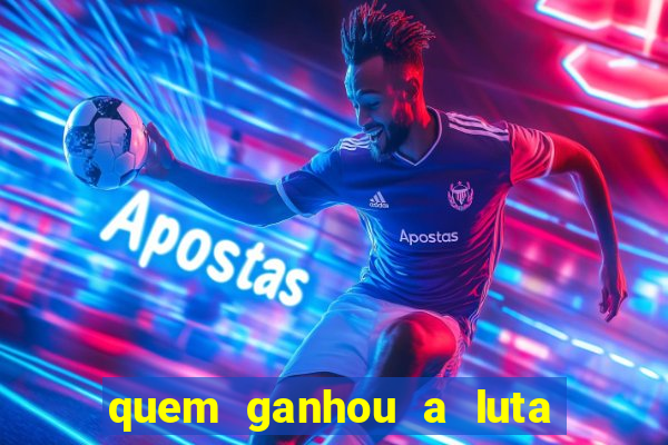 quem ganhou a luta entre mike tyson e jake paul