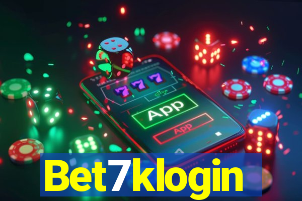 Bet7klogin